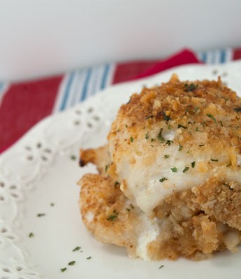 Seafood Stuffed Haddock | afoodieaffair.com