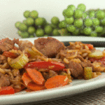 Pork Stir Fry | Afoodieaffair.com