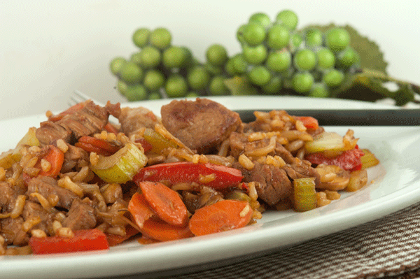 Pork Stir Fry | Afoodieaffair.com