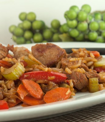 Pork Stir Fry | afoodieaffair.com