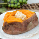 Steamed Sweet Potatoes | afoodieaffair.com