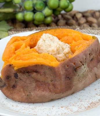 Steamed Sweet Potatoes | afoodieaffair.com