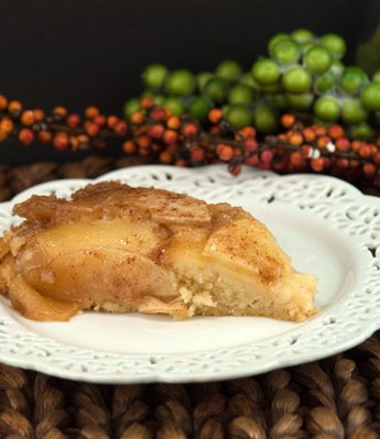 Apple Upside Down Cake | afoodieaffair.com