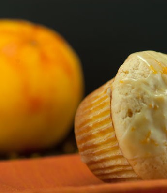 Orange Glazed Muffins \ afoodieaffair.com