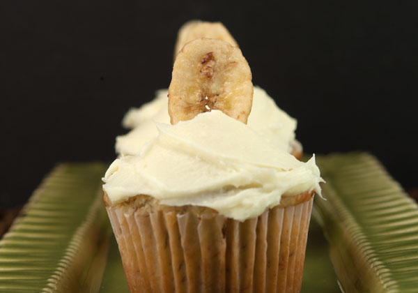 Banana Cupcakes | afoodieaffair.com