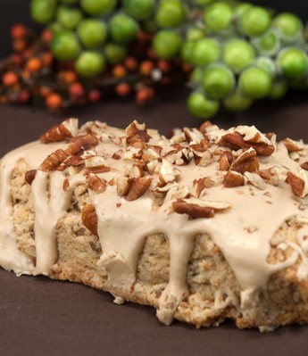 Maple Pecan Scones | afoodieaffair.com
