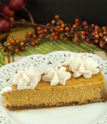Pumpkin Cheesecake| afoodieaffair.com
