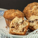 Cinnamon Streusel Muffins | afoodieaffair.com