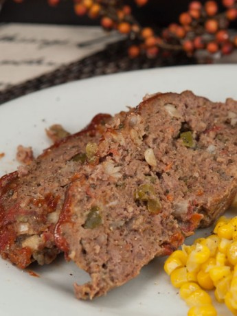 Ronnie's Meatloaf | afoodieaffair.com