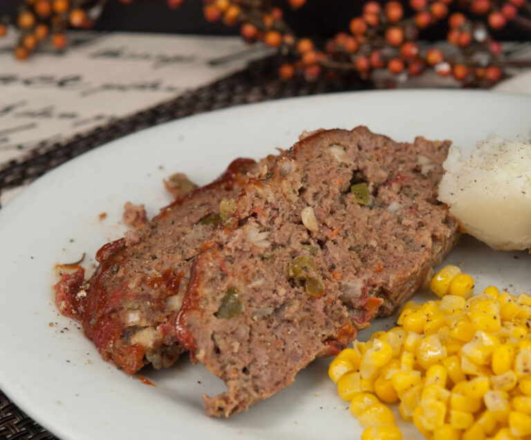 Ronnie's Meatloaf | afoodieaffair.com