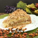 Apple Cinnamon Coffee Cake | afoodieaffair.com