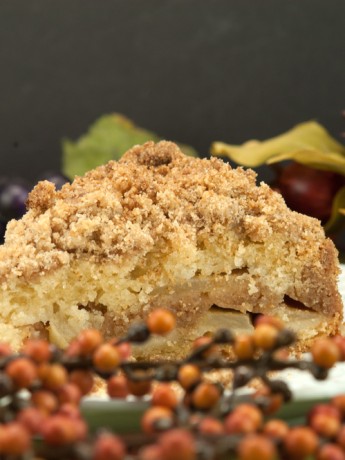 Apple Cinnamon Coffee Cake | afoodieaffair.com