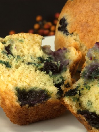 Flour Bakery Blueberry Muffins | afoodieaffair.com