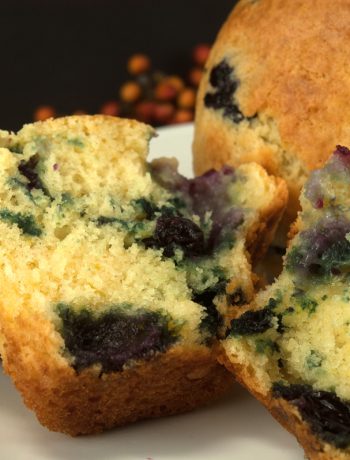 Flour Bakery Blueberry Muffins | afoodieaffair.com