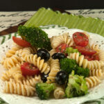 Pasta Salad Italiano | afoodieaffair.com