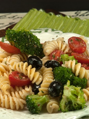 Pasta Salad Italiano | afoodieaffair.com