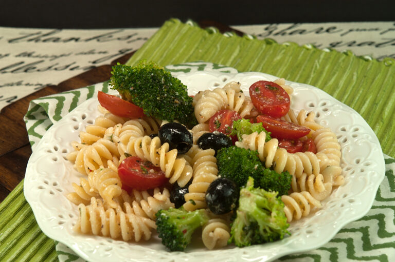 Pasta Salad Italiano | afoodieaffair.com