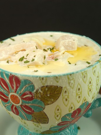 Clam, Haddock & Scallop Chowder | afoodieaffair.com