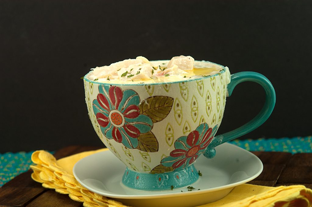 Clam, Haddock & Scallop Chowder Afoodieaffair