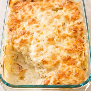 Weeknight Scalloped Potatoes – Afoodieaffair