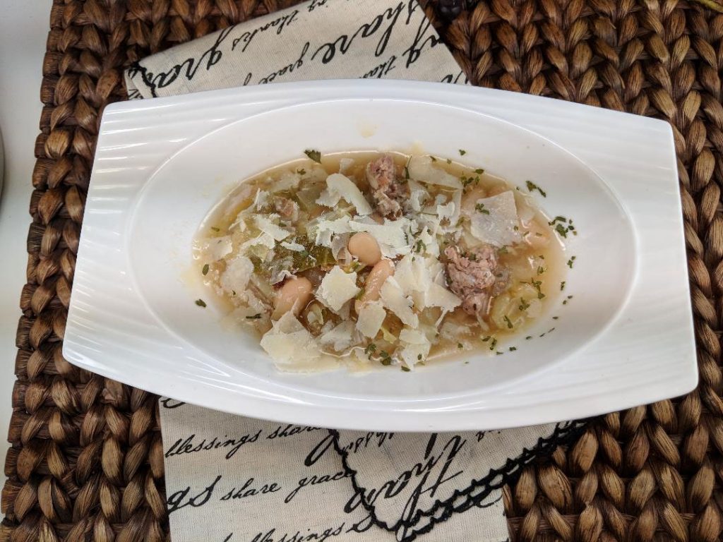 Italian Sausage & Cabbage Soup Afoodieaffair