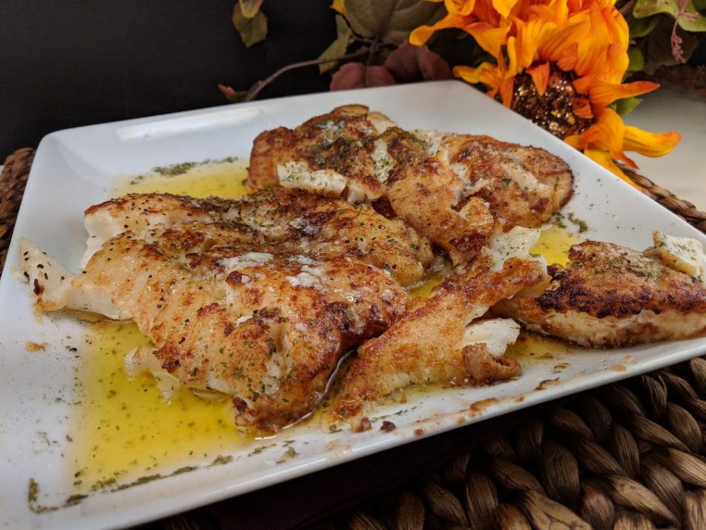 Haddock Meunière Afoodieaffair