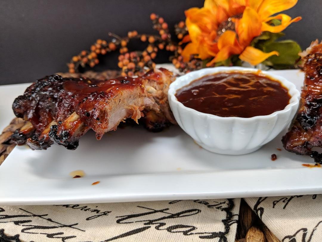 Melt In Your Mouth Barbecued Ribs