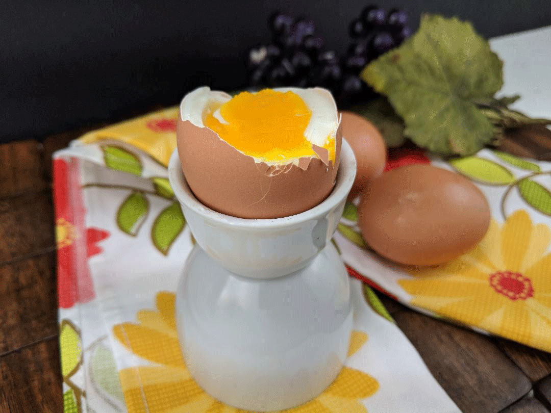 Soft Boiled Eggs – Afoodieaffair