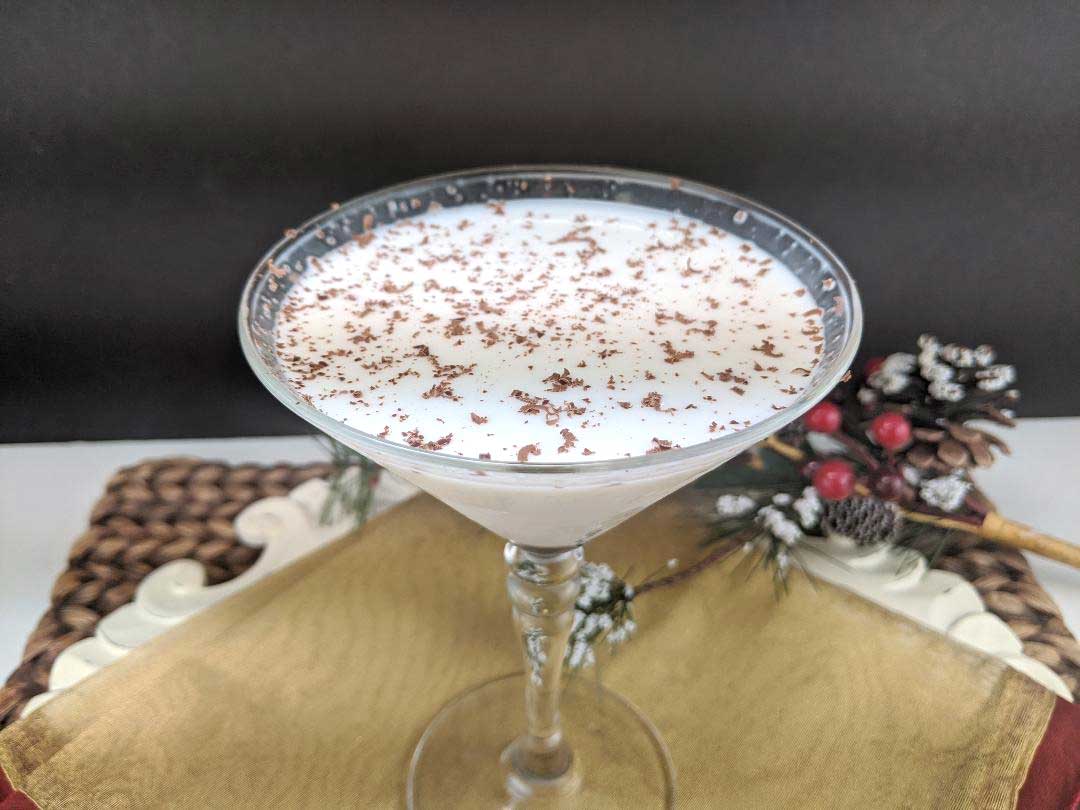 white chocolate martini