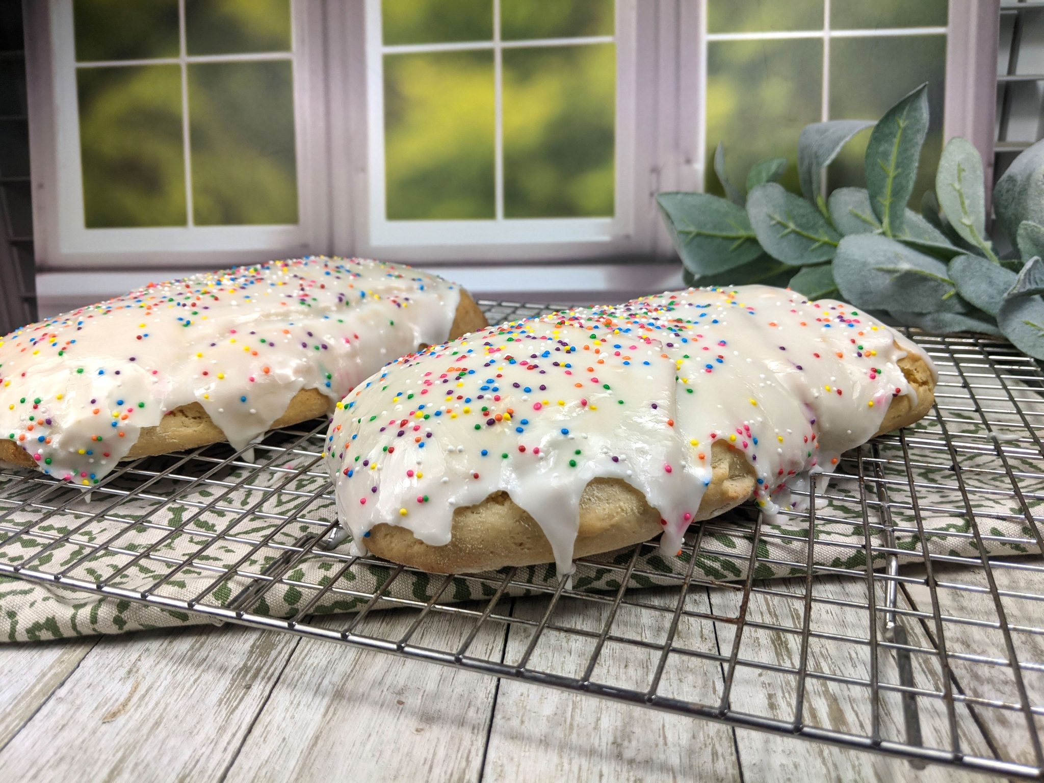 Italian Anise Loaf Cookies Afoodieaffair